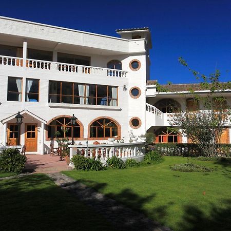 La Posada Del Quinde Otavalo Zewnętrze zdjęcie