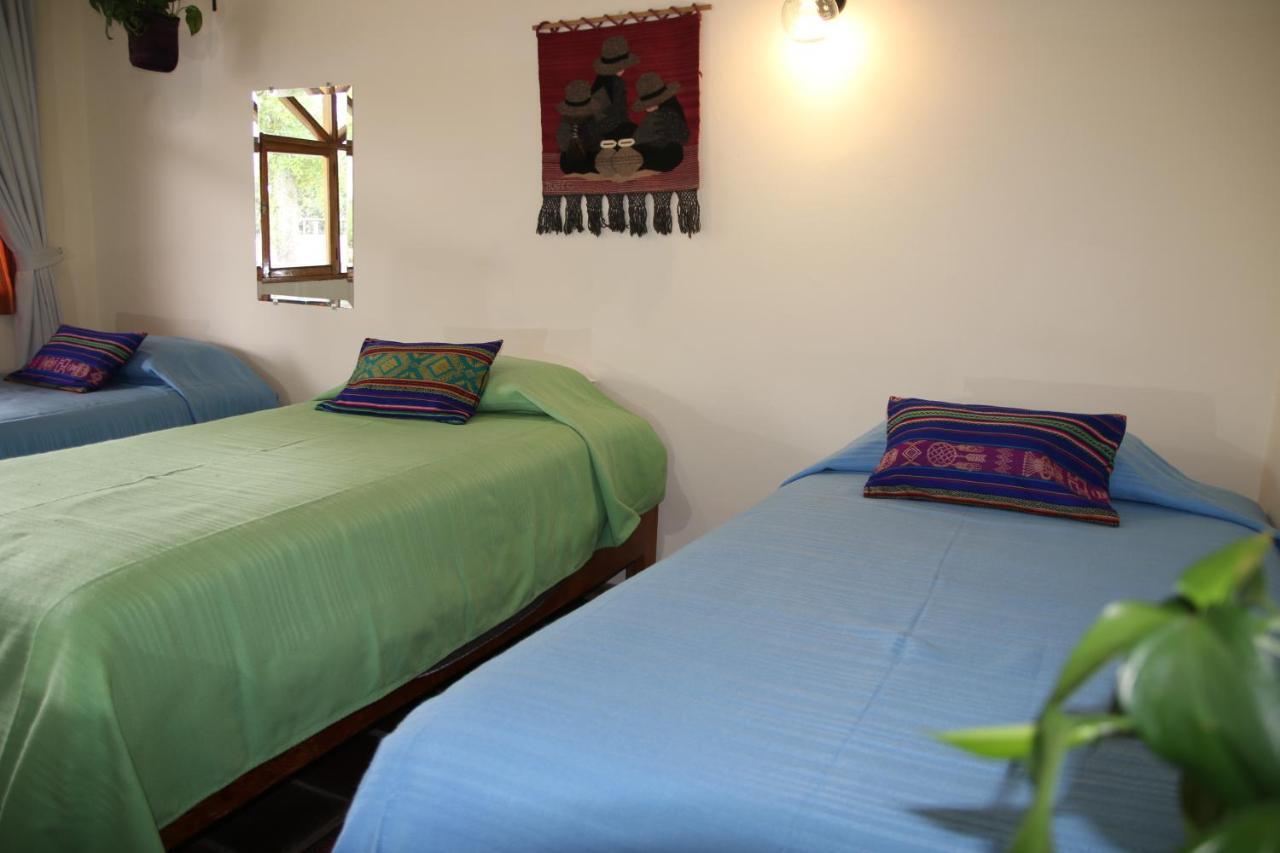 La Posada Del Quinde Otavalo Zewnętrze zdjęcie