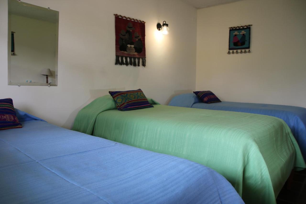 La Posada Del Quinde Otavalo Zewnętrze zdjęcie
