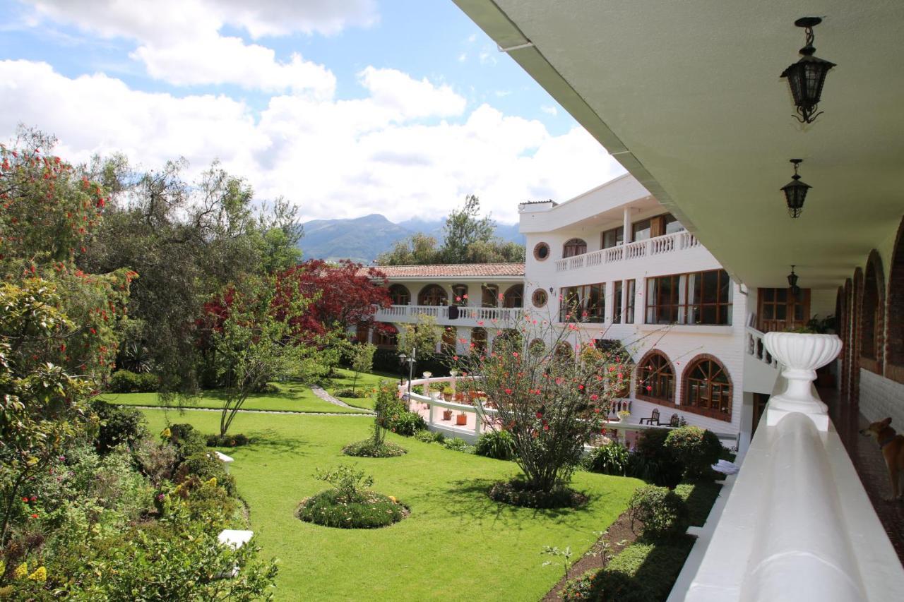 La Posada Del Quinde Otavalo Zewnętrze zdjęcie