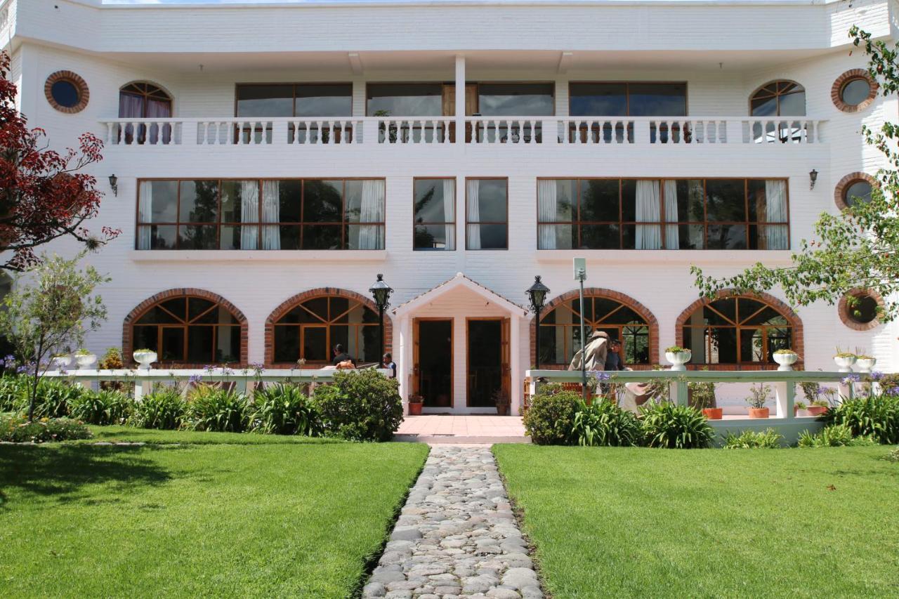 La Posada Del Quinde Otavalo Zewnętrze zdjęcie