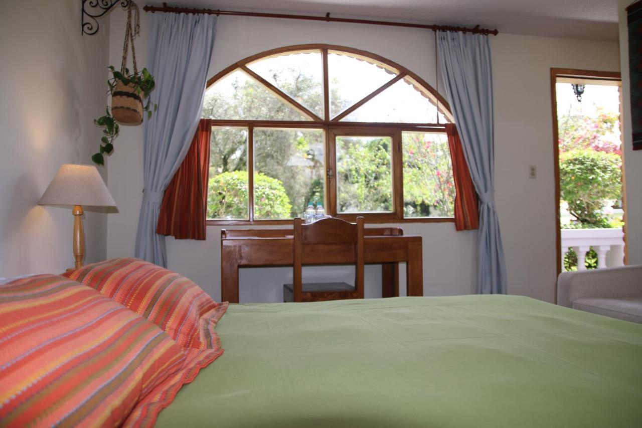 La Posada Del Quinde Otavalo Zewnętrze zdjęcie
