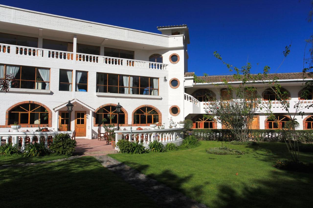 La Posada Del Quinde Otavalo Zewnętrze zdjęcie