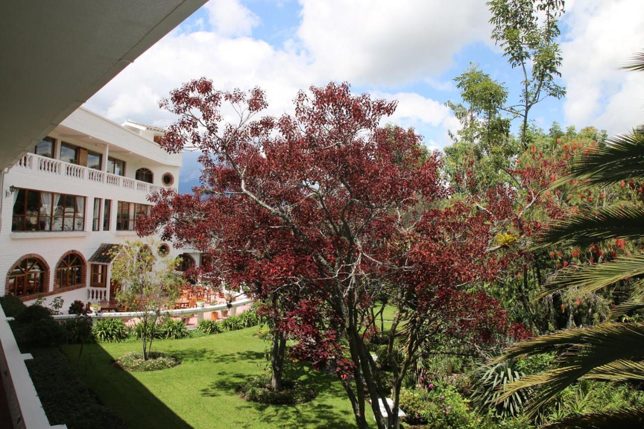 La Posada Del Quinde Otavalo Zewnętrze zdjęcie
