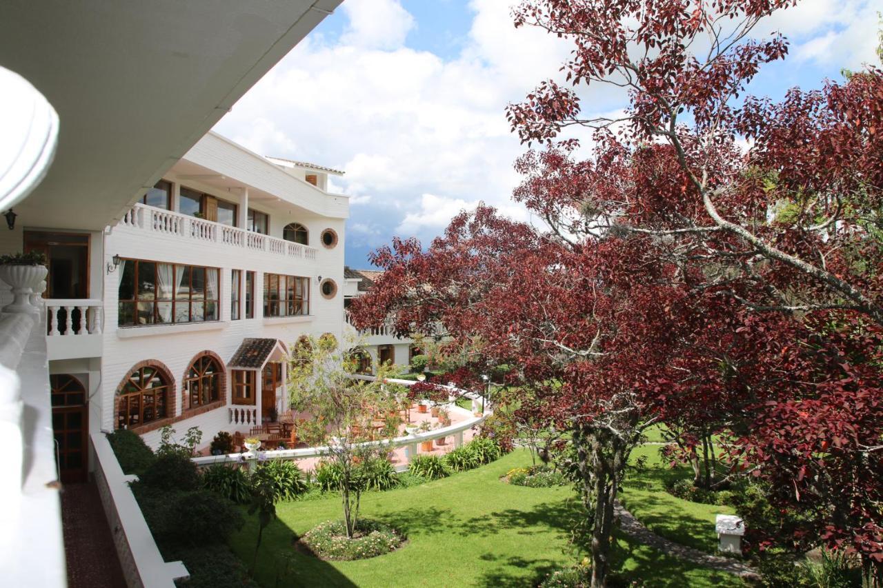 La Posada Del Quinde Otavalo Zewnętrze zdjęcie