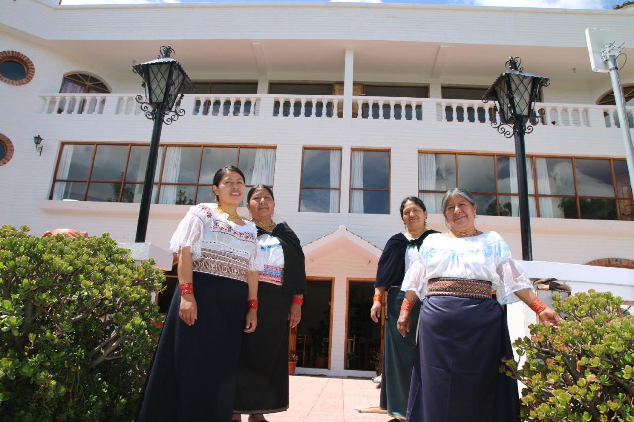 La Posada Del Quinde Otavalo Zewnętrze zdjęcie