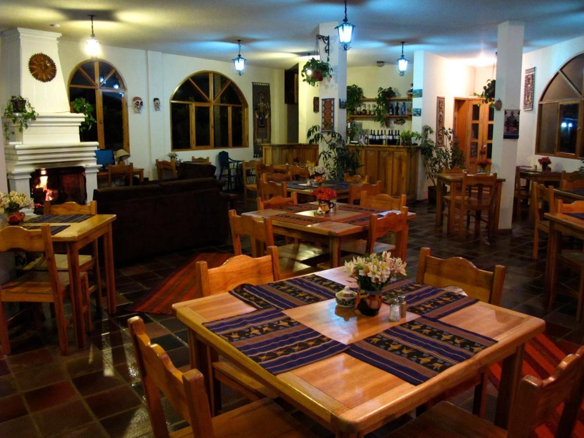 La Posada Del Quinde Otavalo Zewnętrze zdjęcie