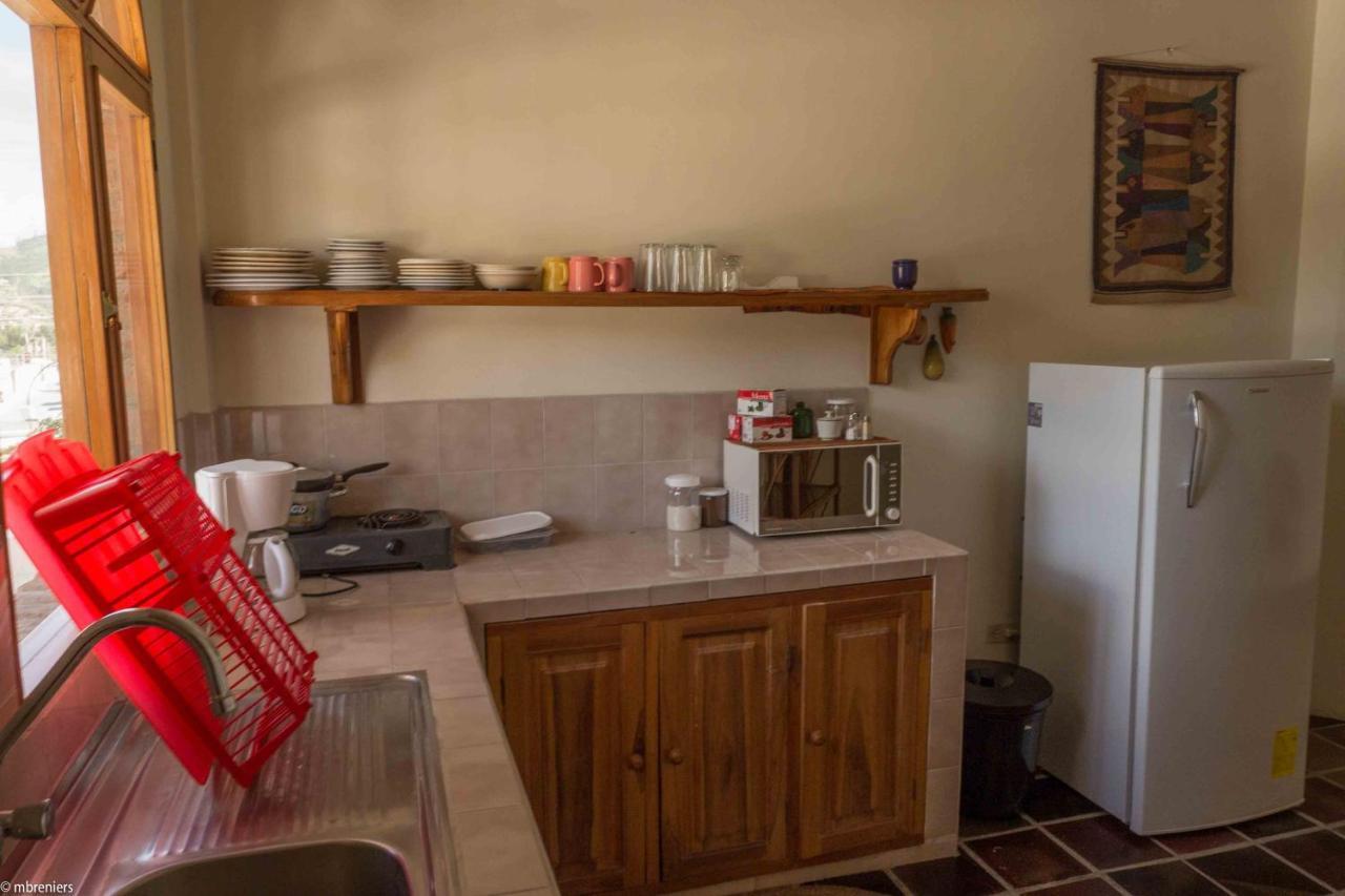 La Posada Del Quinde Otavalo Zewnętrze zdjęcie