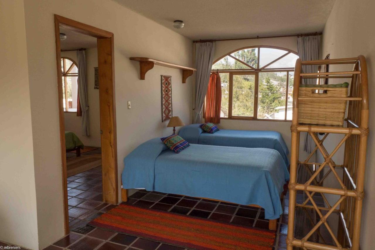 La Posada Del Quinde Otavalo Zewnętrze zdjęcie
