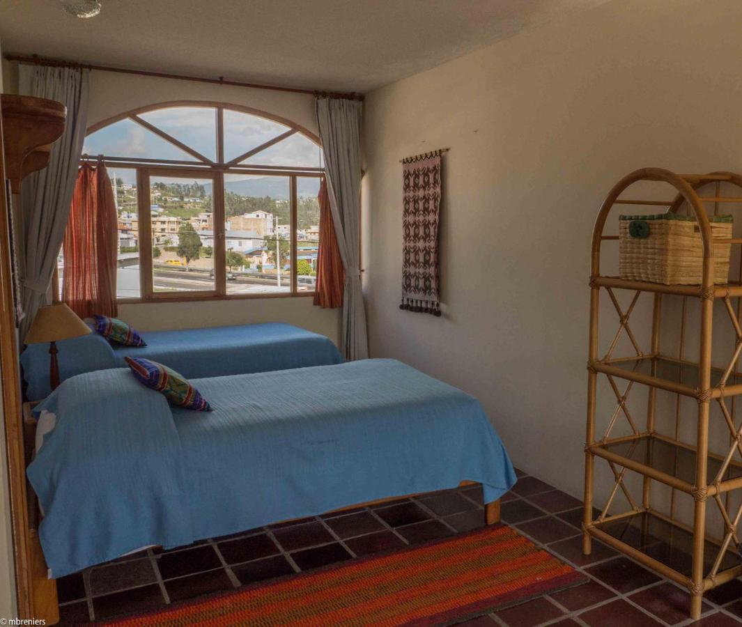 La Posada Del Quinde Otavalo Zewnętrze zdjęcie