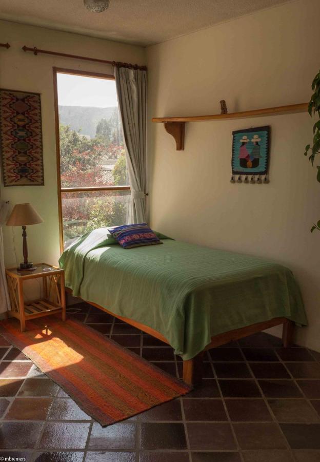 La Posada Del Quinde Otavalo Zewnętrze zdjęcie