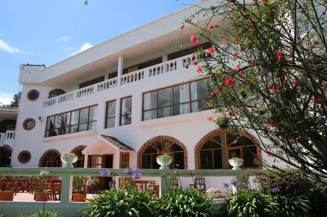 La Posada Del Quinde Otavalo Zewnętrze zdjęcie